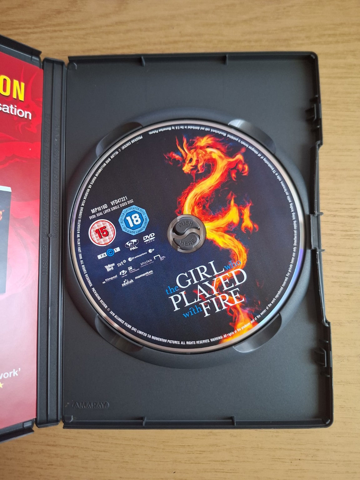 The Girl with the Dragon Tattoo Trilogy (Second Hand)