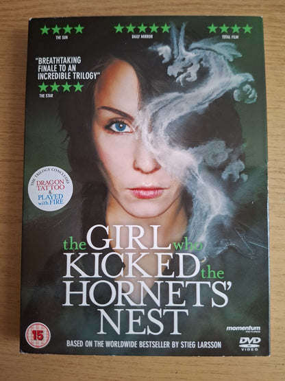 The Girl with the Dragon Tattoo Trilogy (Second Hand)