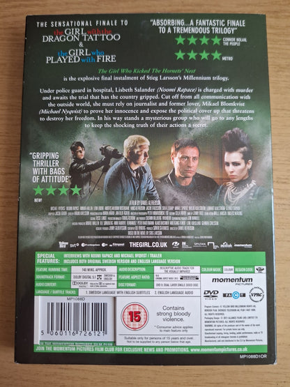 The Girl with the Dragon Tattoo Trilogy (Second Hand)