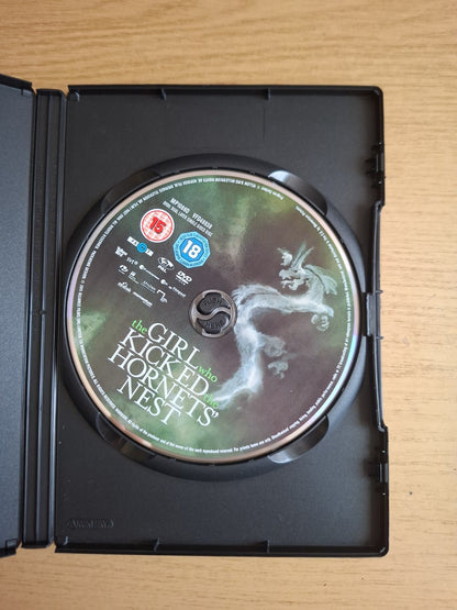 The Girl with the Dragon Tattoo Trilogy (Second Hand)