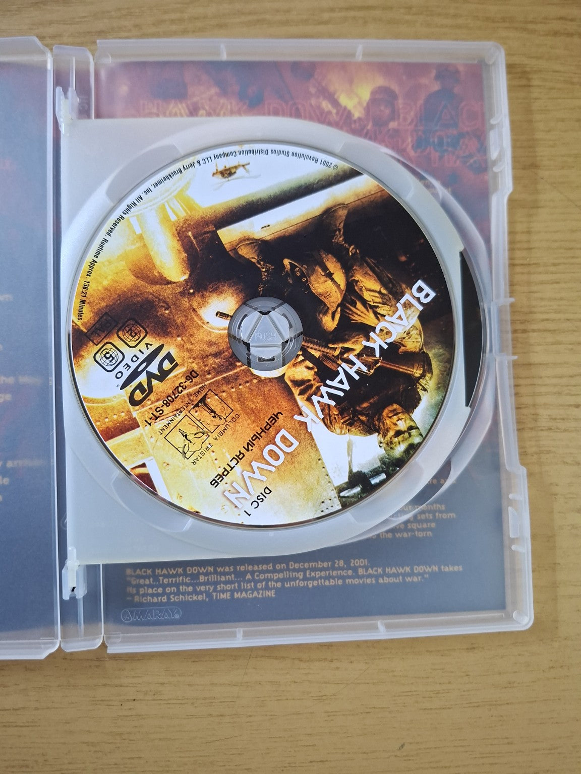 Black Hawk Down (Second Hand)