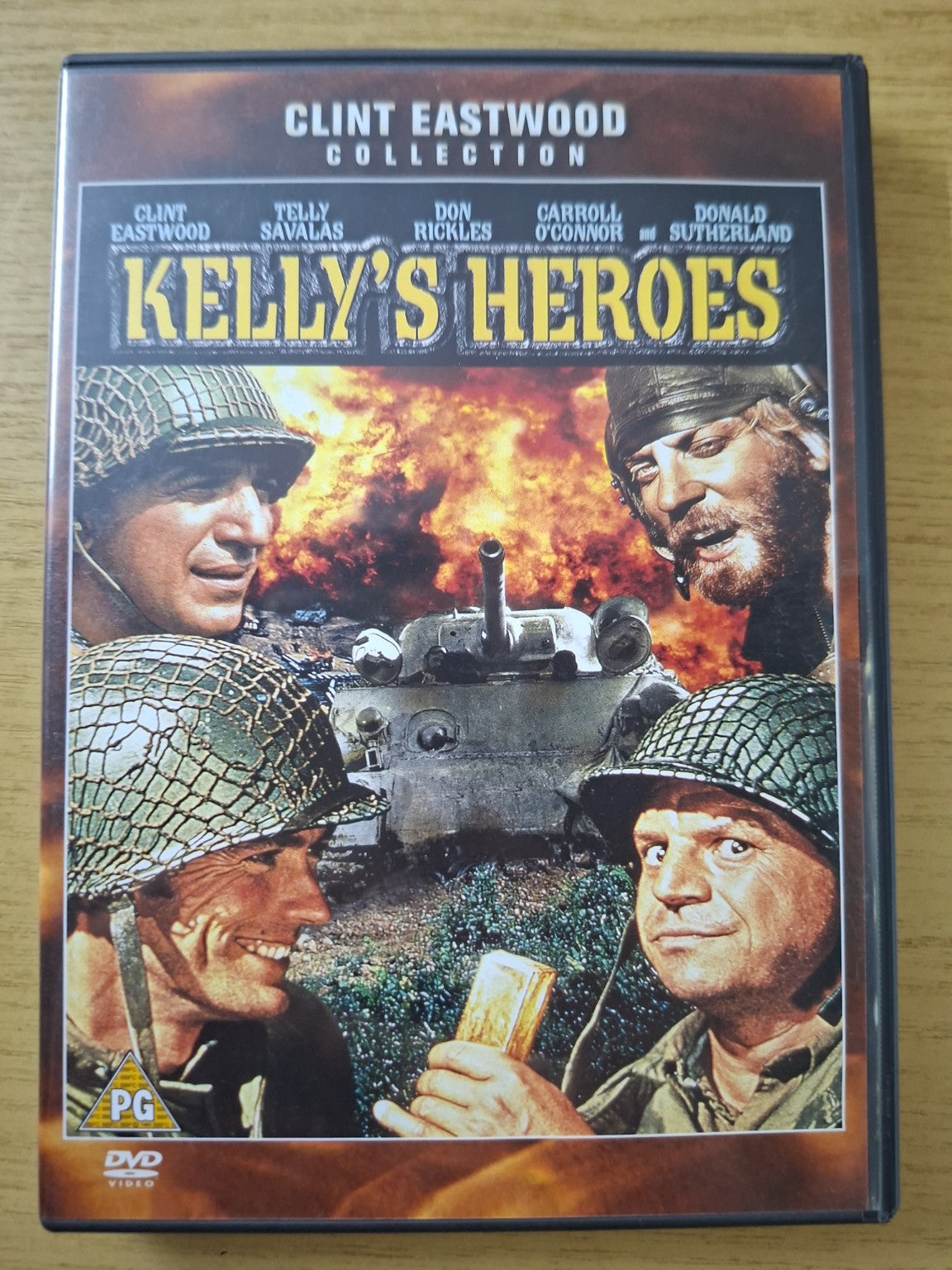 Kelly’s Heroes (Second Hand)