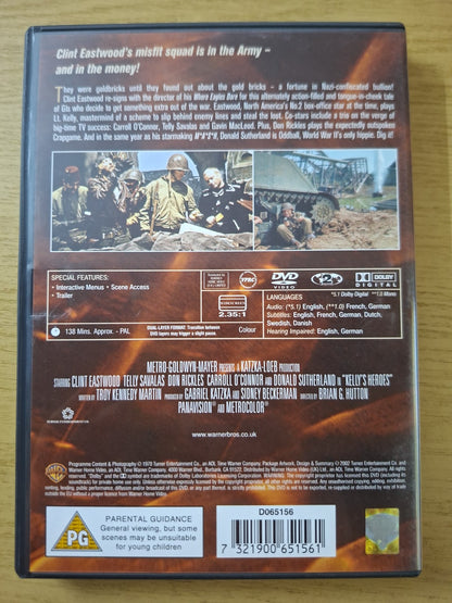 Kelly’s Heroes (Second Hand)