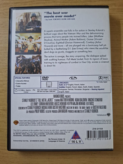 Full Metal Jacket (Second Hand)