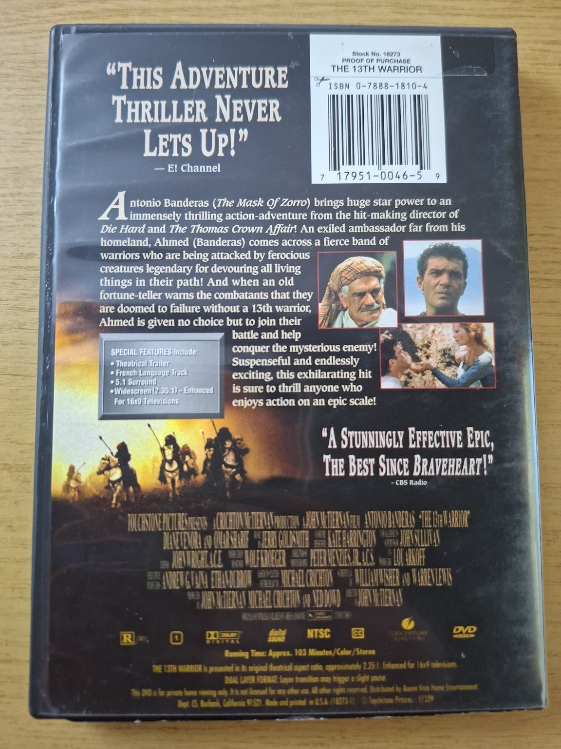 The 13th Warrior (Second Hand)