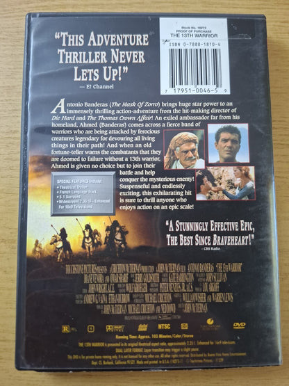 The 13th Warrior (Second Hand)