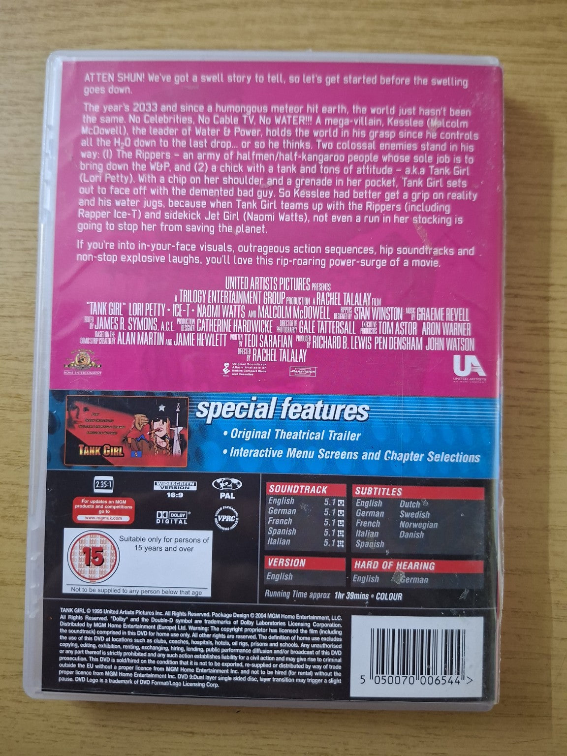 Tank Girl (Second Hand)