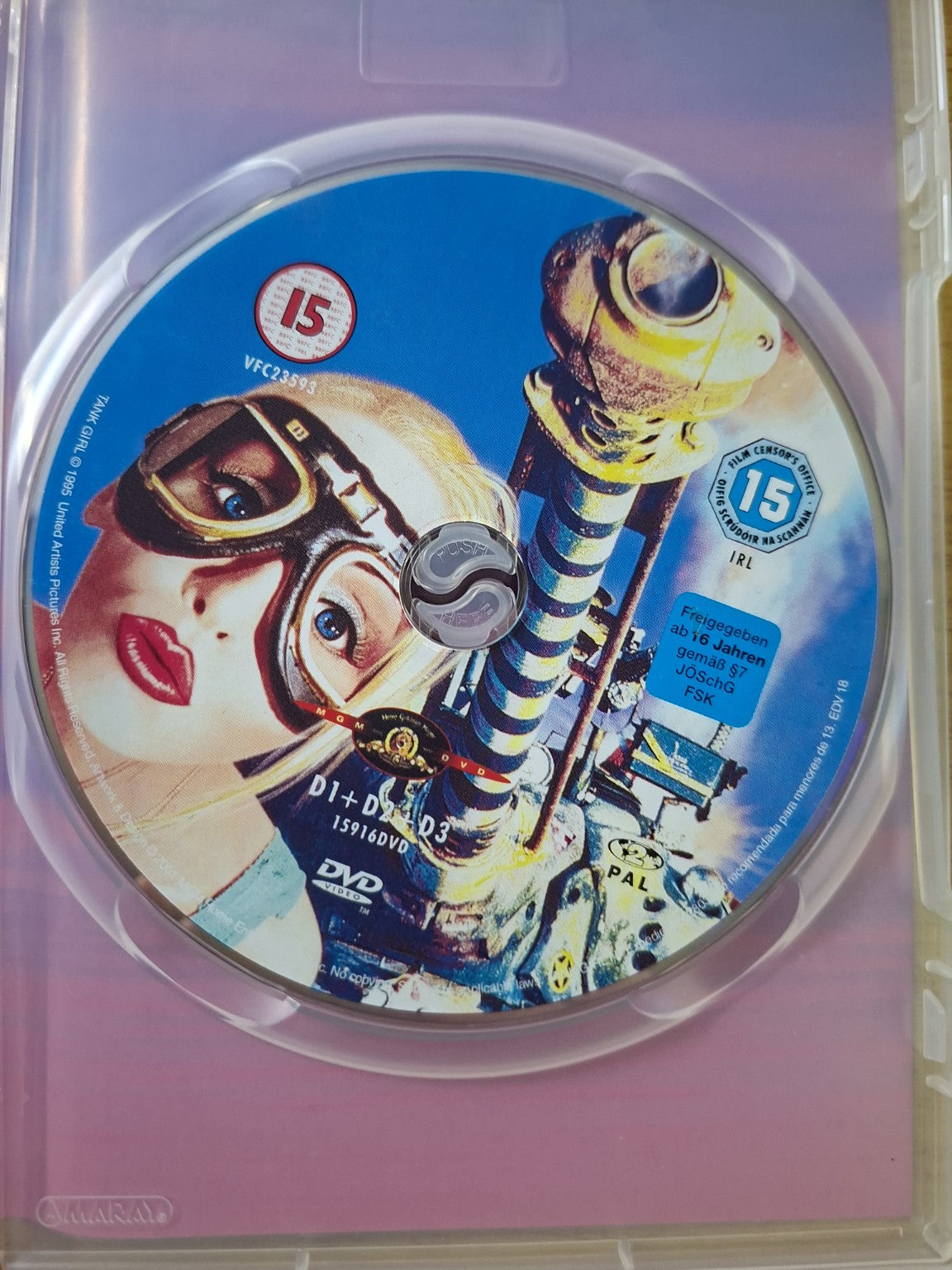 Tank Girl (Second Hand)