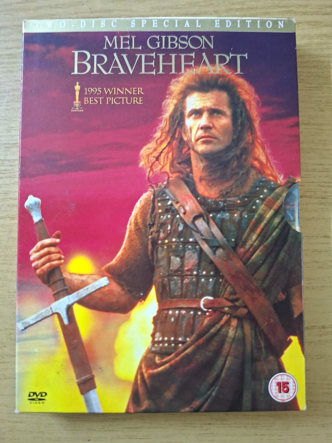 Braveheart DVD (Second Hand)