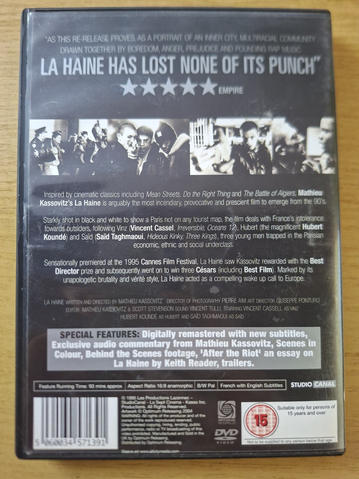 La Haine (Second Hand)