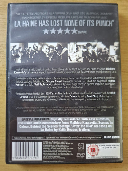 La Haine (Second Hand)