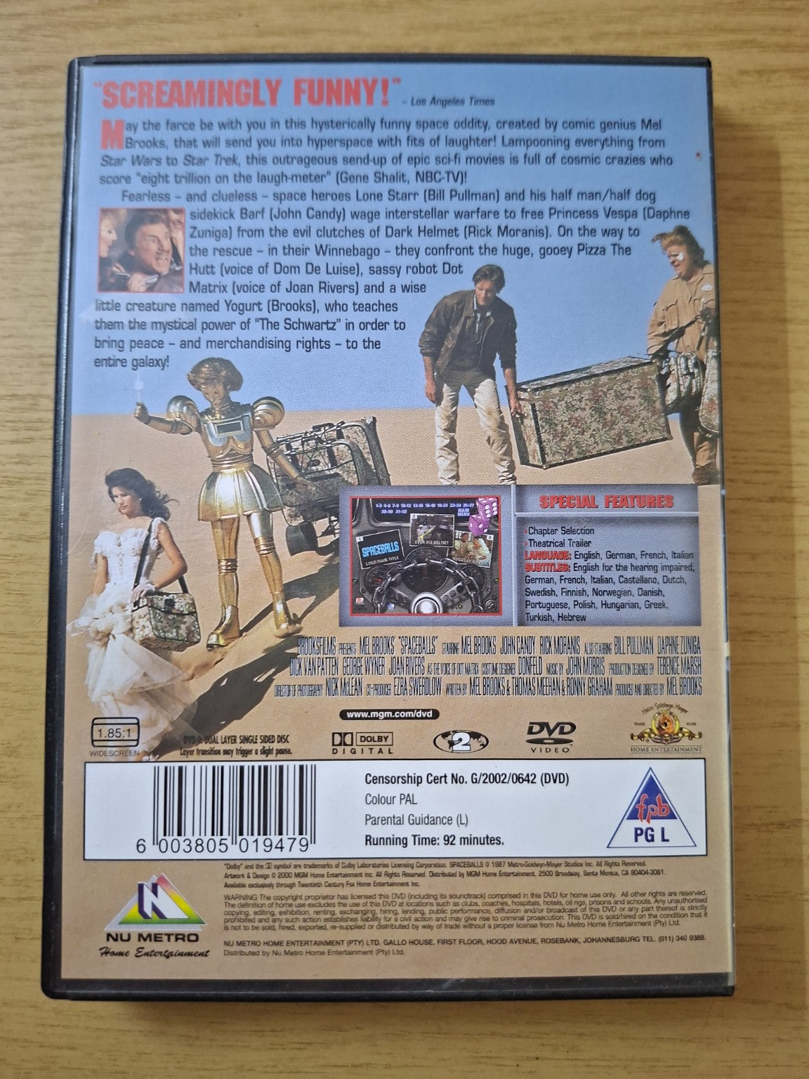 Spaceballs (Second Hand)