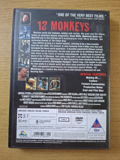 12 Monkeys (Second Hand)