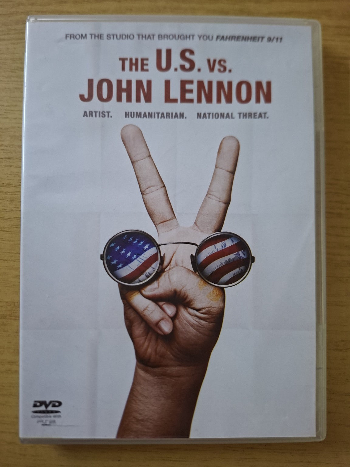 The U.S. vs. John Lennon (Second Hand)
