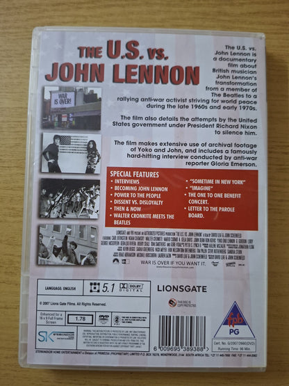 The U.S. vs. John Lennon (Second Hand)
