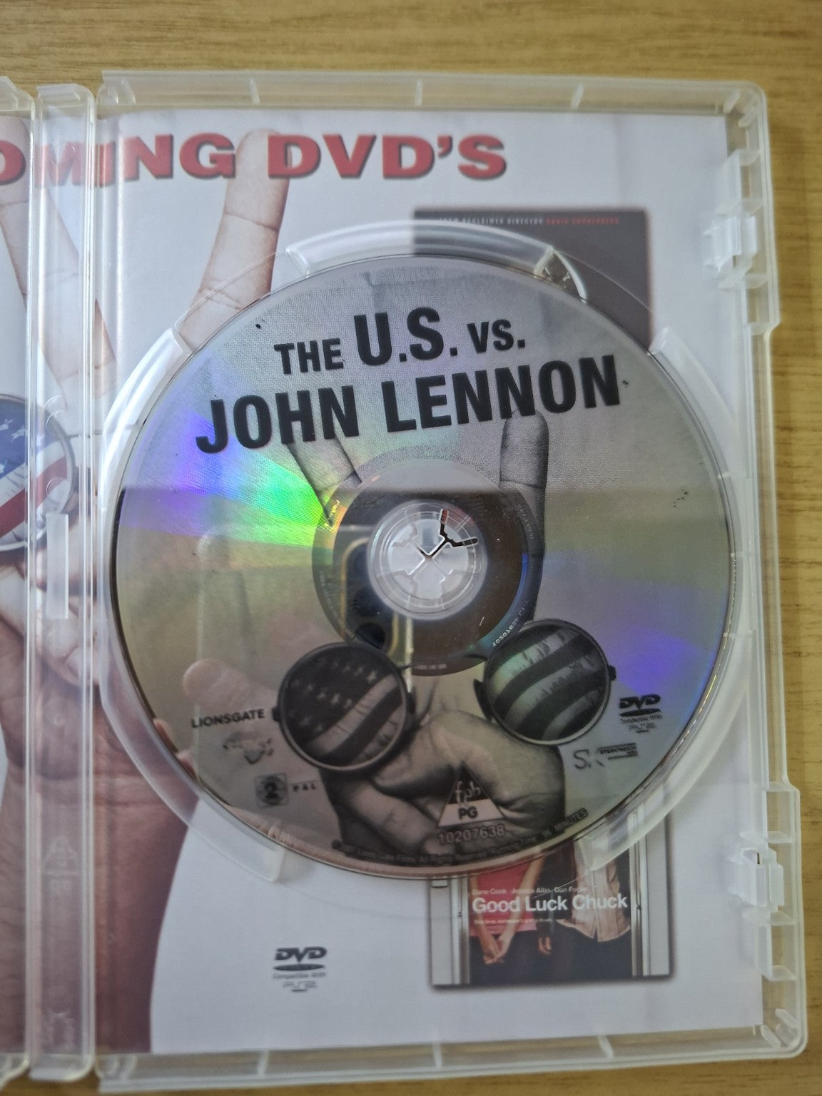 The U.S. vs. John Lennon (Second Hand)