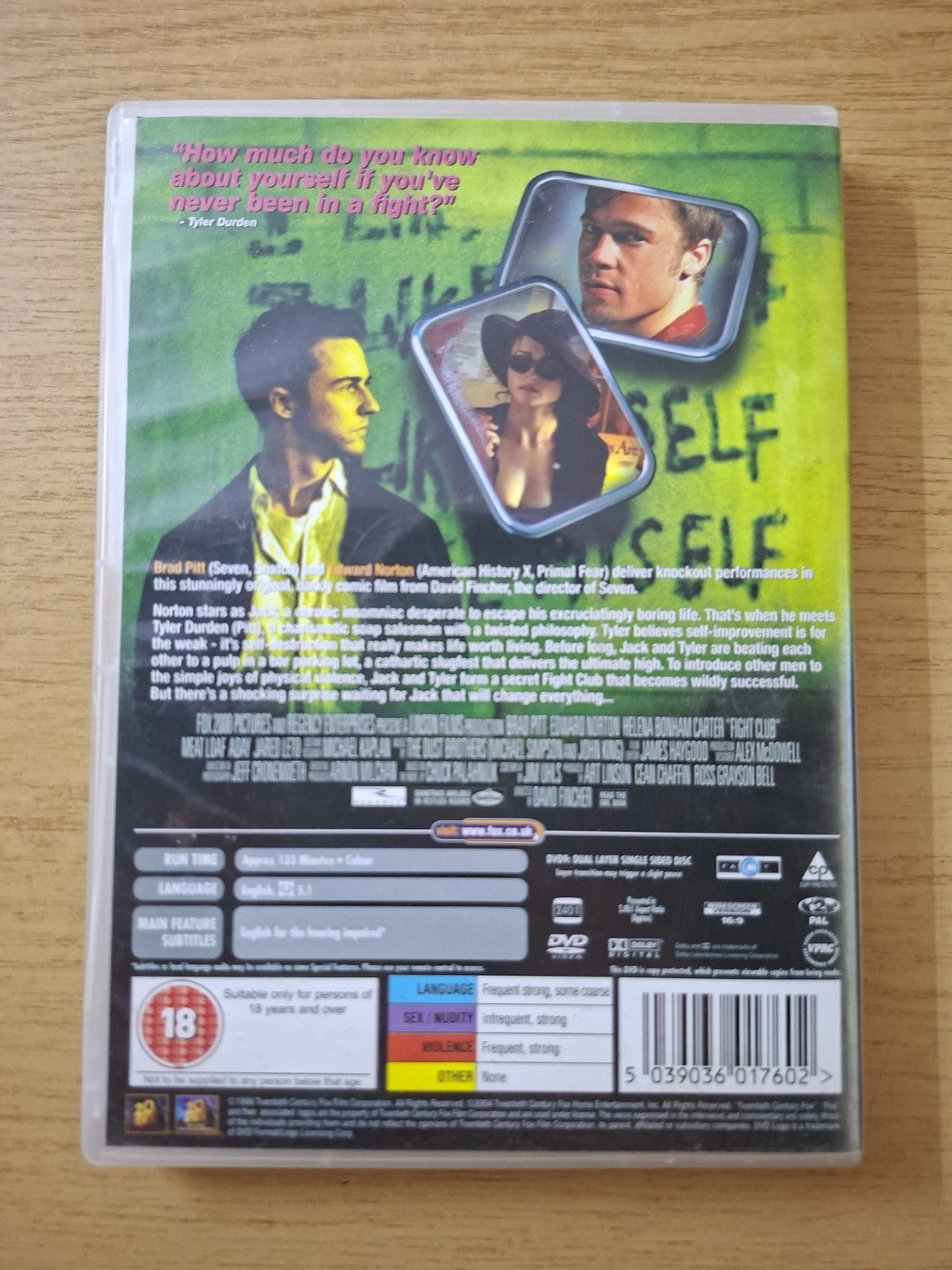 Fight Club (Second Hand)