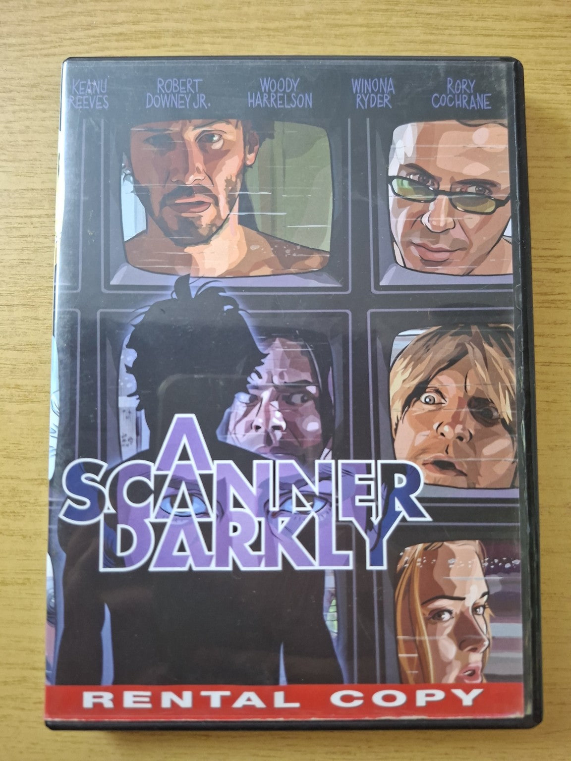 A Scanner Darkly (Second Hand)