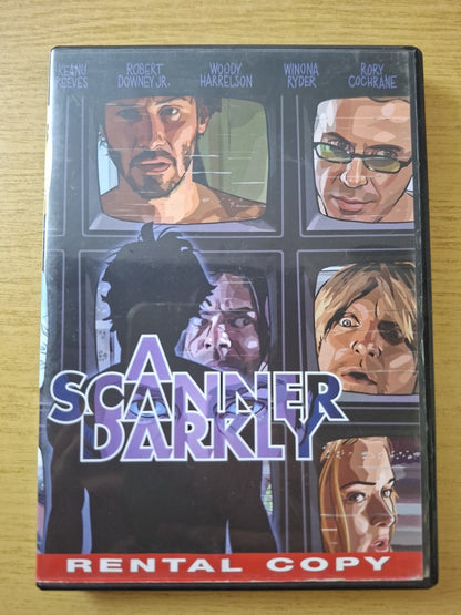 A Scanner Darkly (Second Hand)