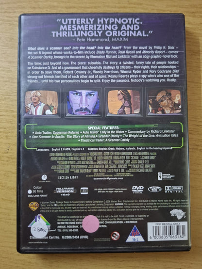 A Scanner Darkly (Second Hand)
