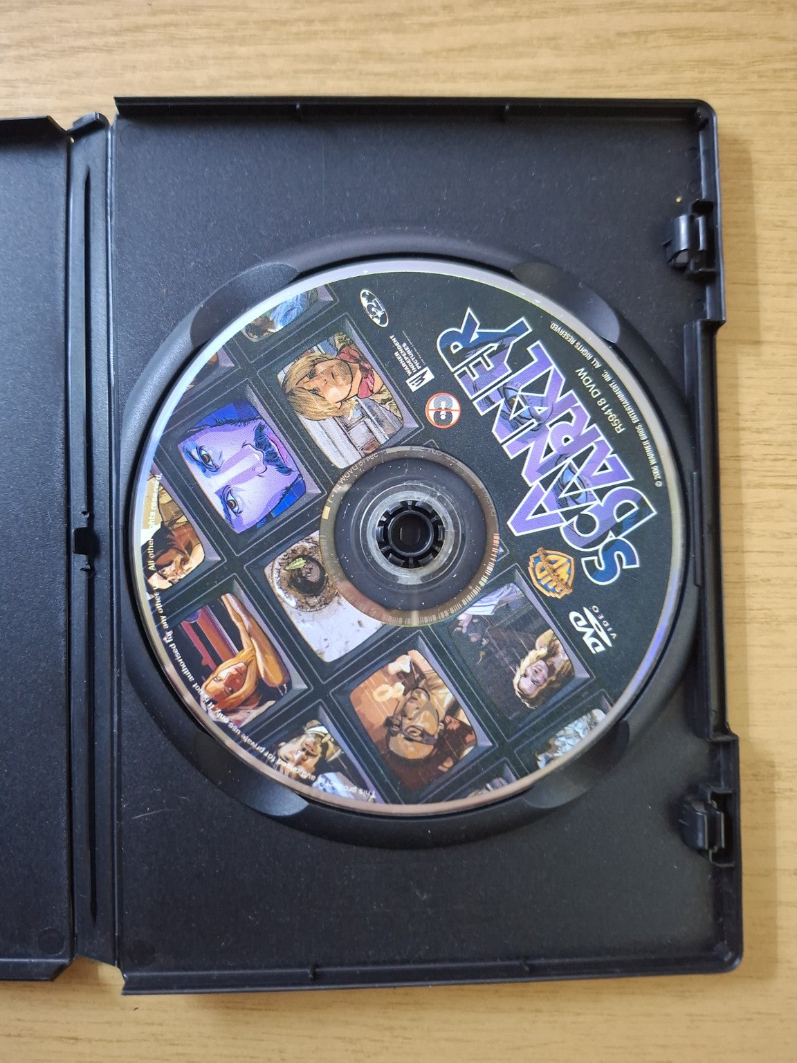 A Scanner Darkly (Second Hand)