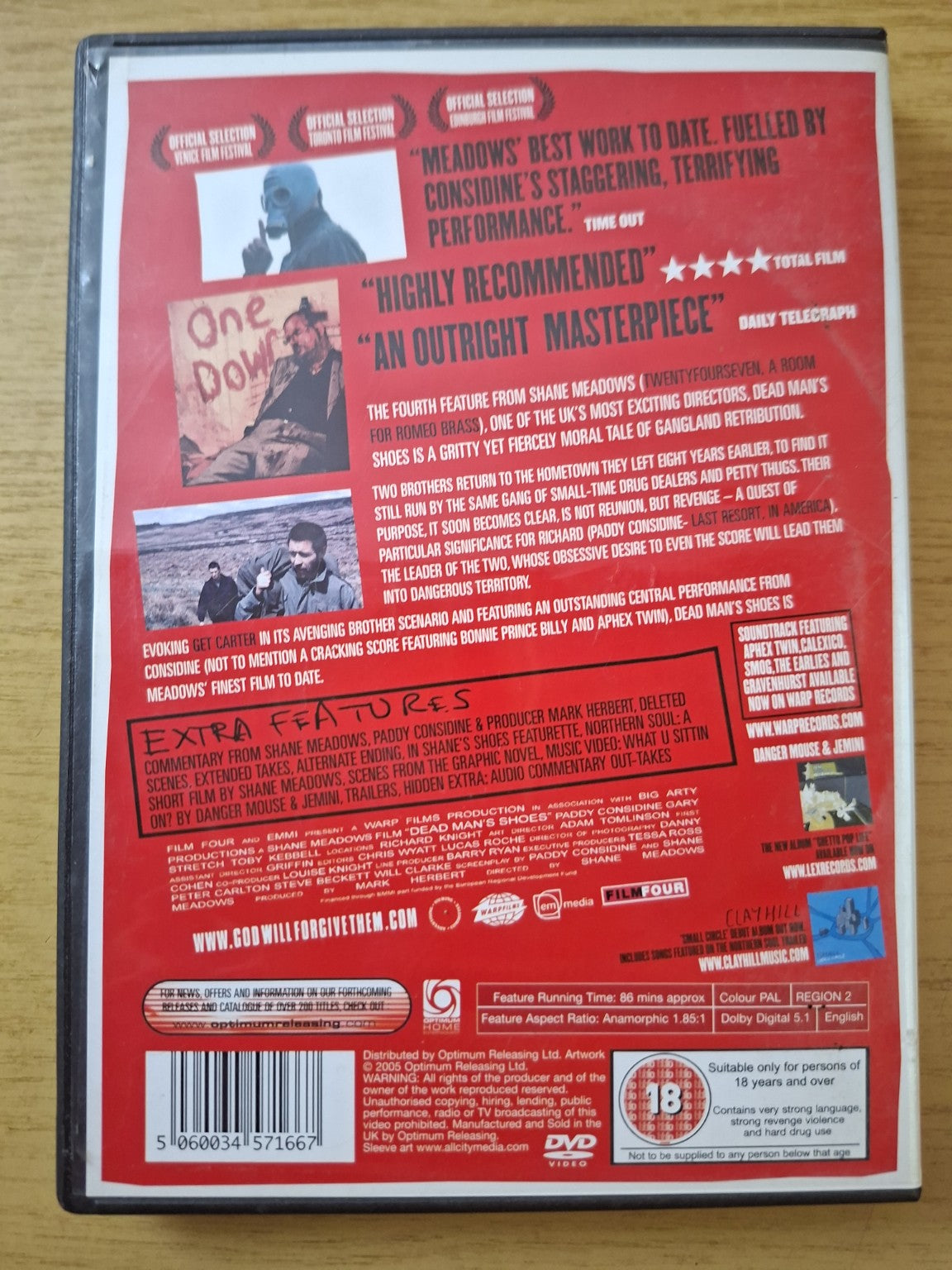 Dead Man’s Shoes (Second Hand)