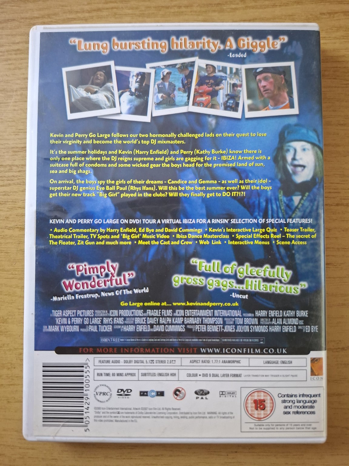 Kevin & Perry Go Large (Second Hand)