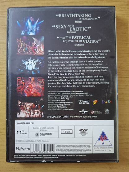 Burn the Floor (Second Hand)