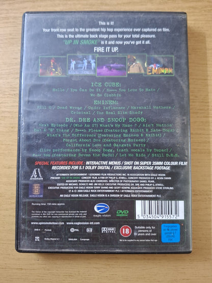 The Up in Smoke Tour (Second Hand)