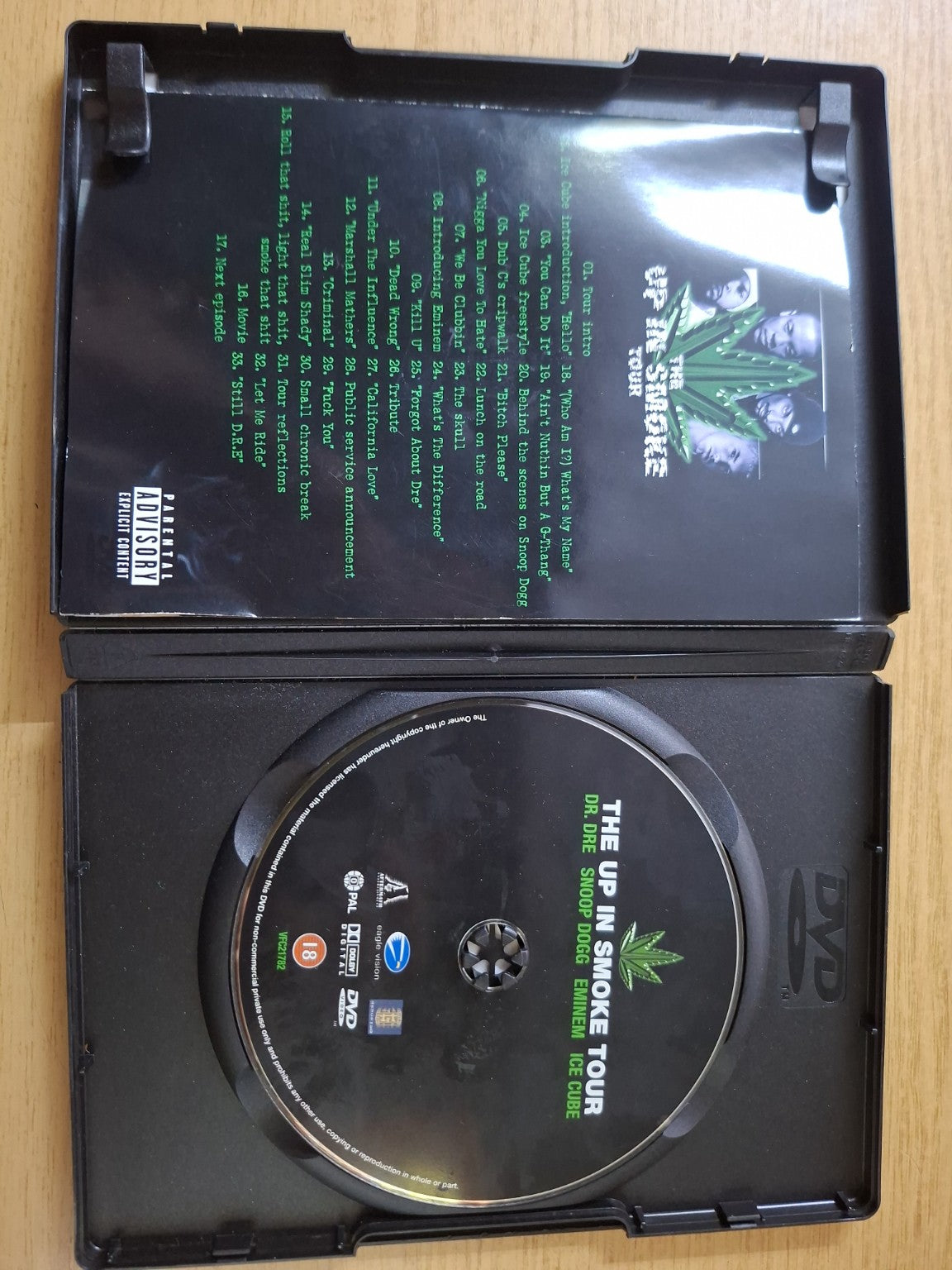 The Up in Smoke Tour (Second Hand)