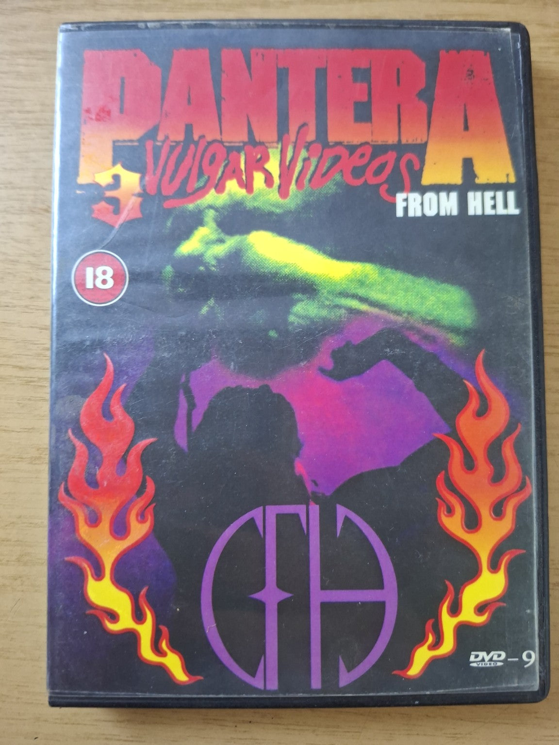 Pantera – 3 Vulgar Videos From Hell (Second Hand)