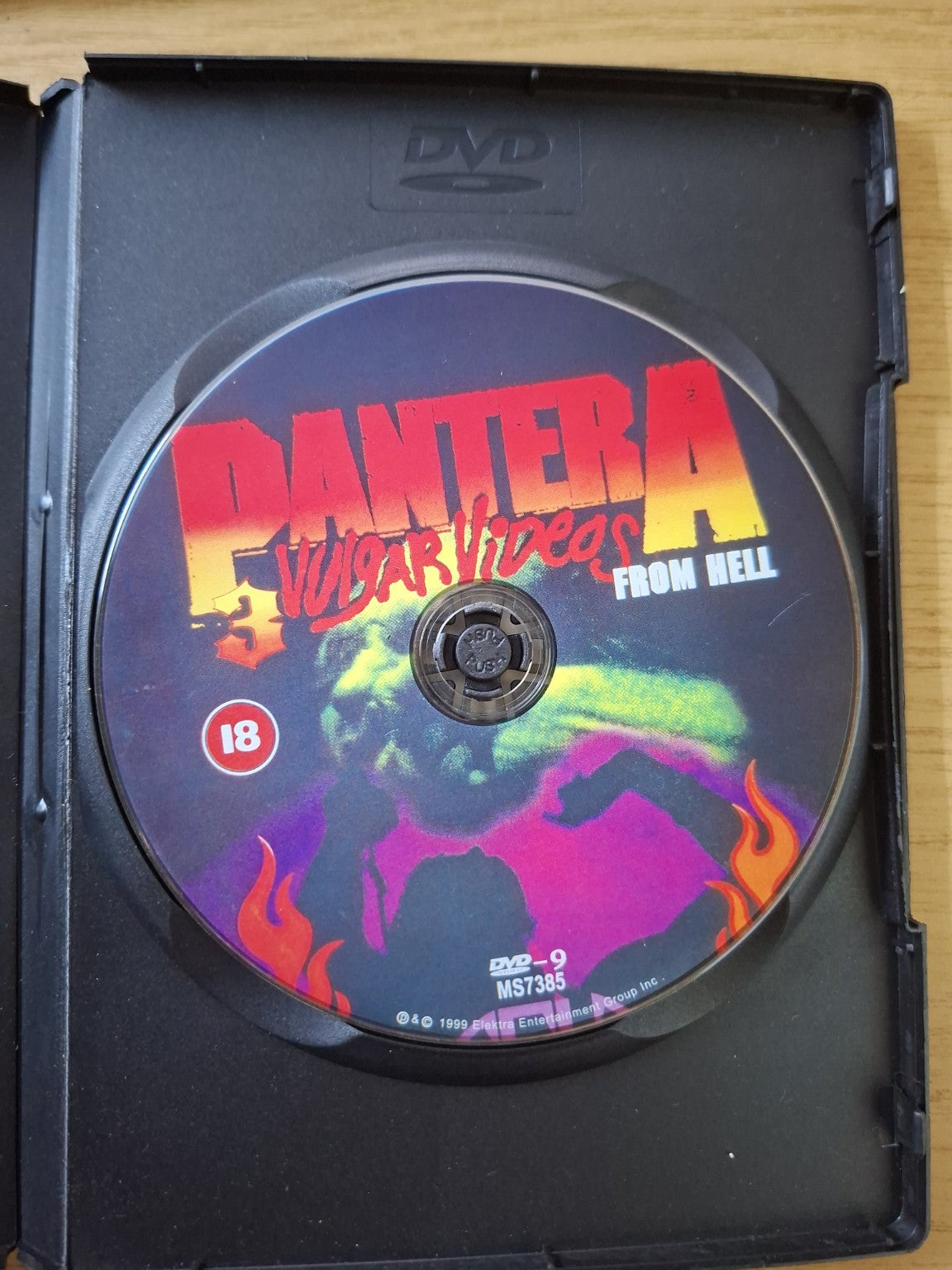 Pantera – 3 Vulgar Videos From Hell (Second Hand)