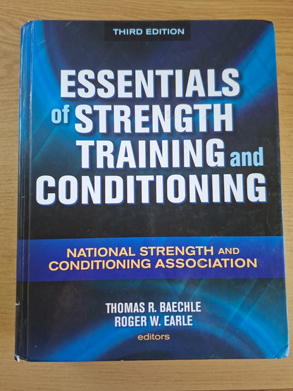 Essentials of Strength Training and Conditioning – Third Edition (Second Hand)