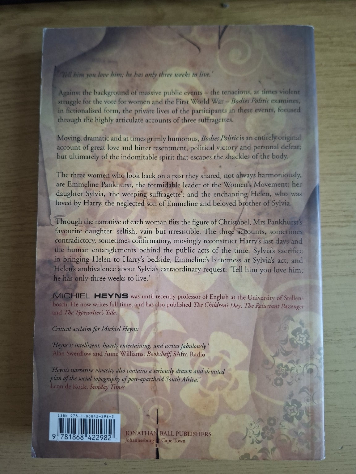 Bodies Politic (Second Hand)