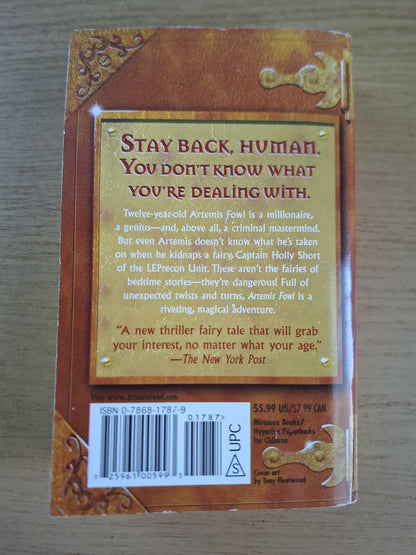 Artemis Fowl (Second Hand)