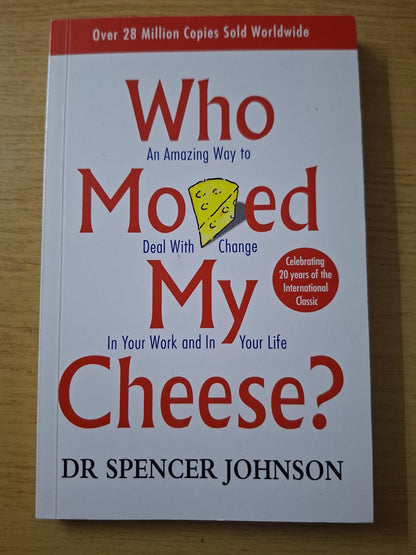 Who Moved My Cheese? (Second Hand)
