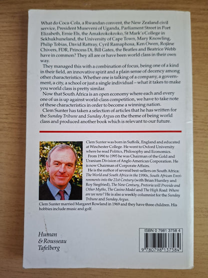 What It Really Takes to Be World Class (Second Hand)