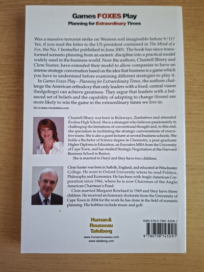 Games Foxes Play: Planning for Extraordinary Times (Second Hand)
