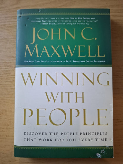 Winning with People (Second Hand)