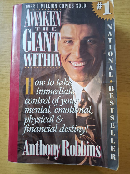 Awaken the Giant Within (Second Hand)