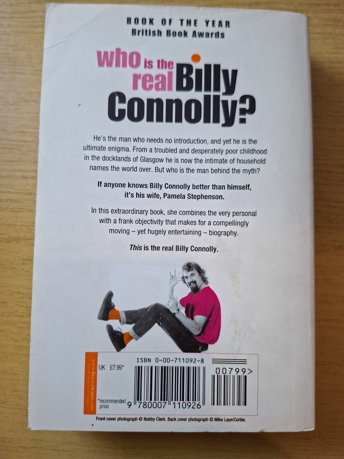 Billy: The No.1 Bestseller (Second Hand)