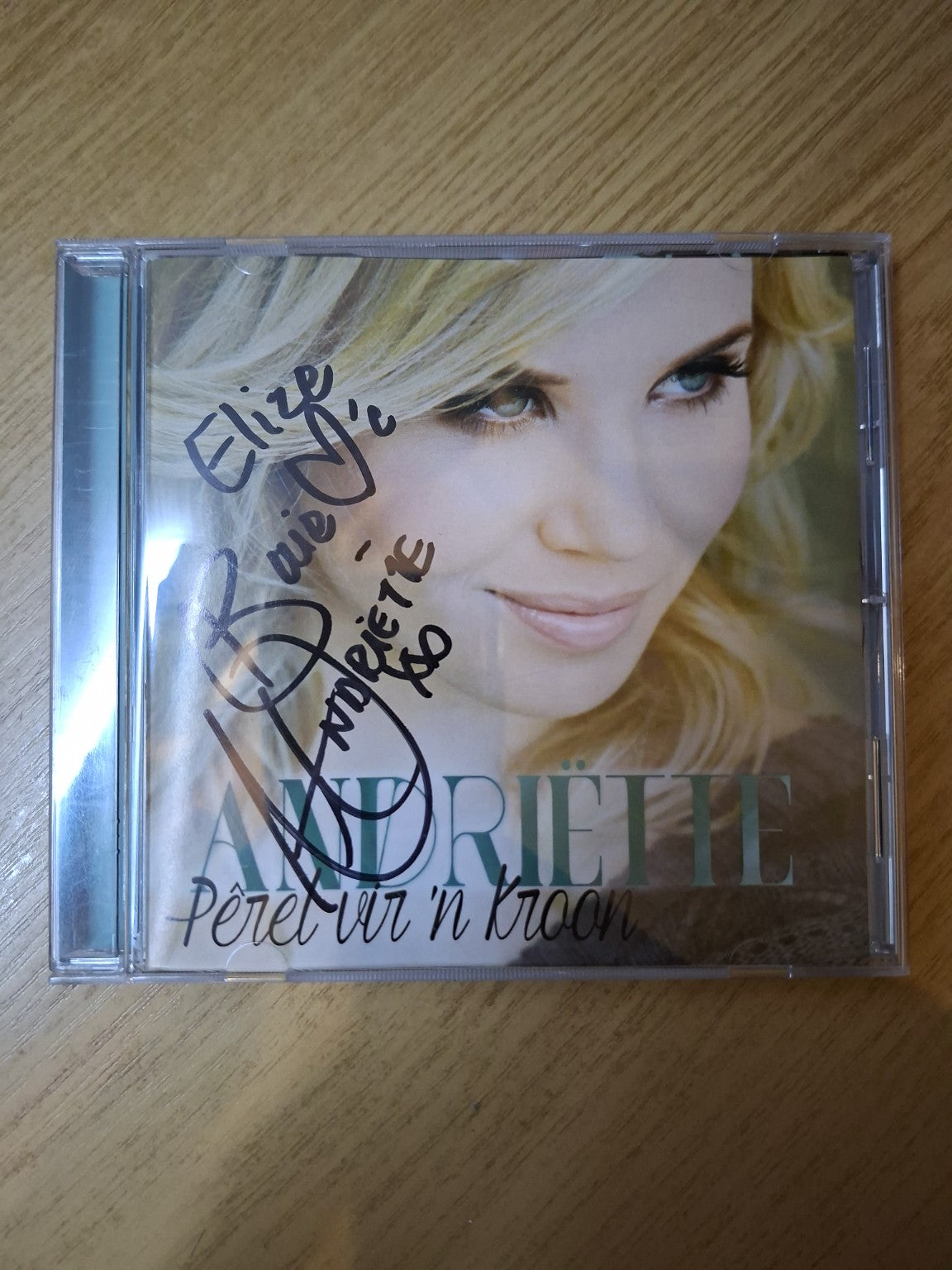 Andriëtte – Pêrel vir ’n Kroon (Second Hand)