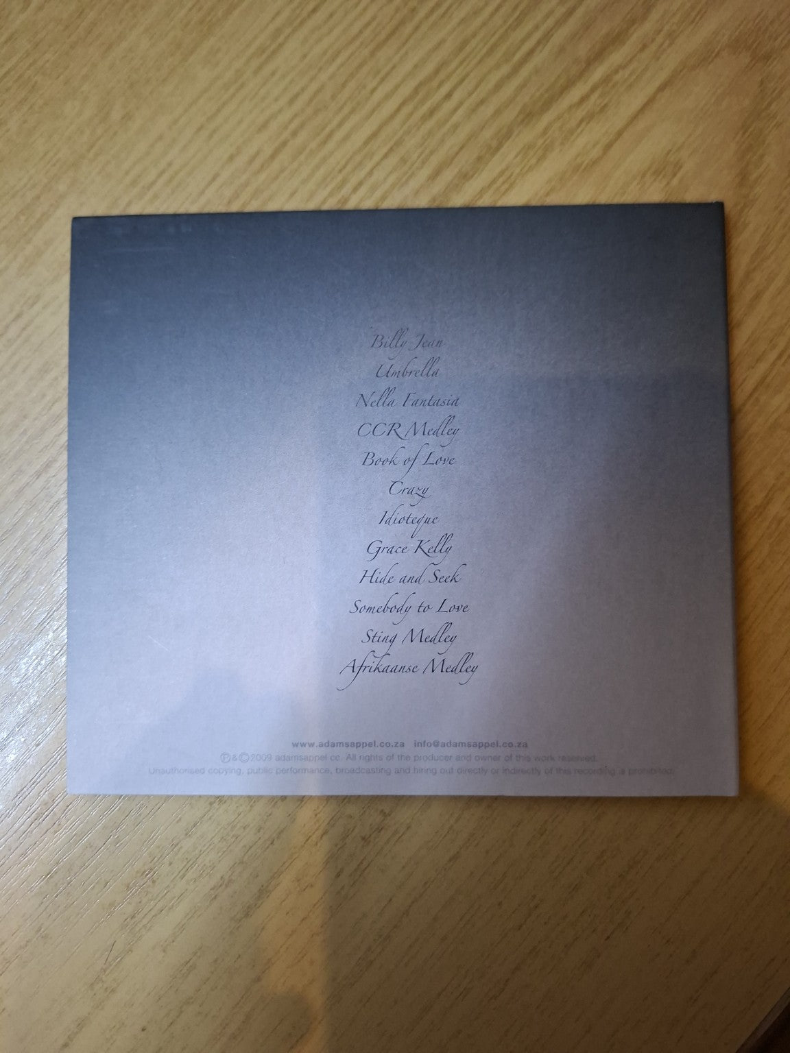 Adamsappel – Adamsappel (Second Hand)