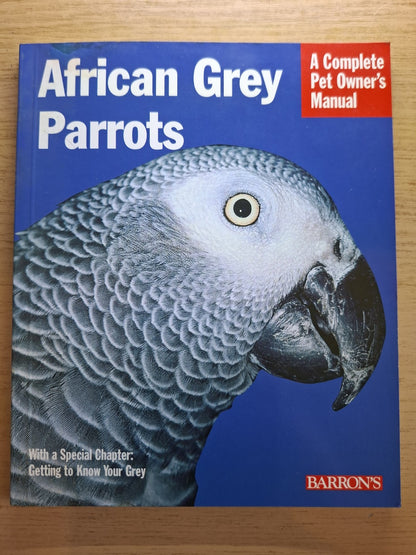 African Grey Parrots (Second Hand)