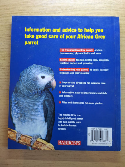 African Grey Parrots (Second Hand)