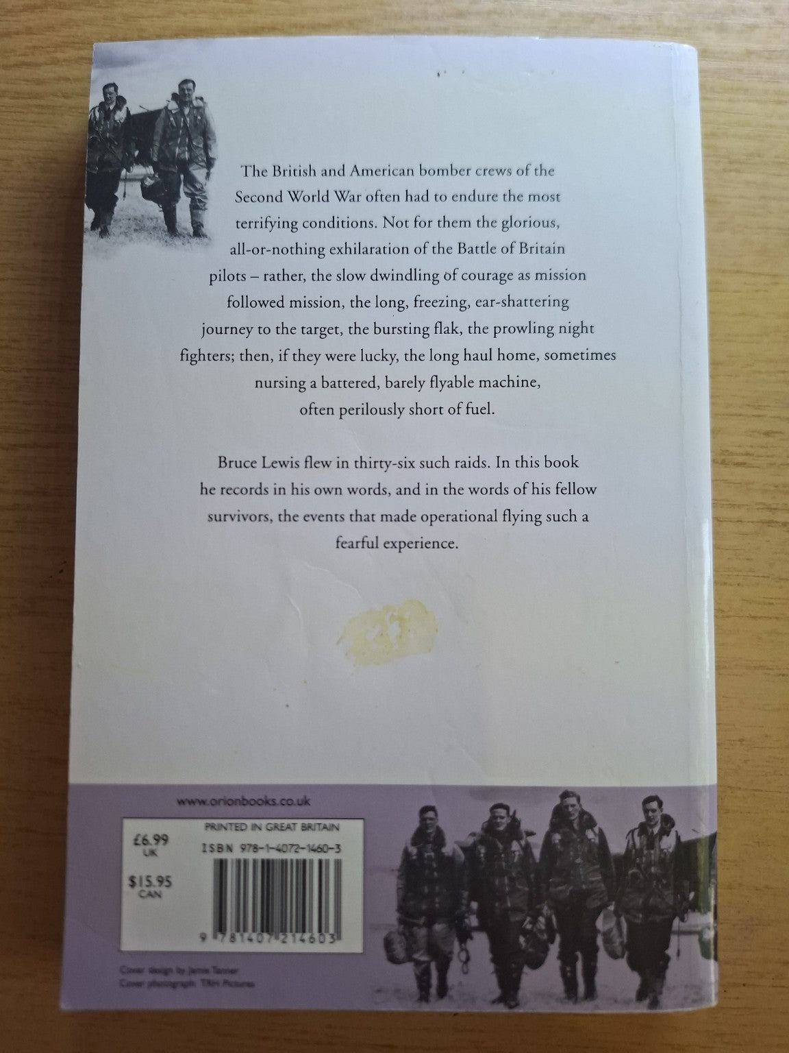 Aircrew – The Story of the Men Who Flew the Bombers (Second Hand)