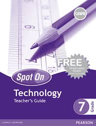 Spot On Technology Grade 7 TG & Free Poster Pack ISBN/SKU: 9780796235022