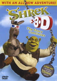Shrek + Shrek 3D: The Story Continues (2-Disc DVD Set) – Second Hand