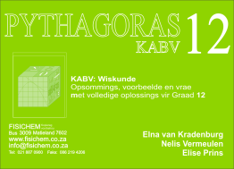 Pythagoras Grd 12 KABV Afr ISBN/SKU:9781868631568