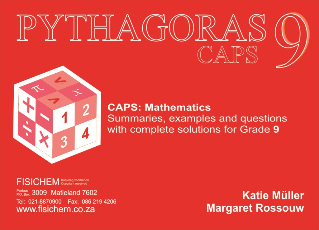 Pythagoras Grd. 9 CAPS Eng ISBN/SKU:9781868631551